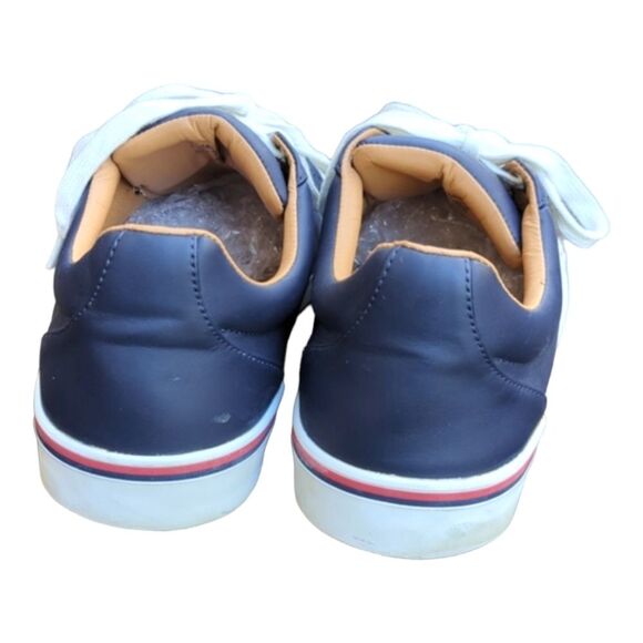 Zara men navy blue sneakers size EU 46 / US 12 - Picture 2 of 7